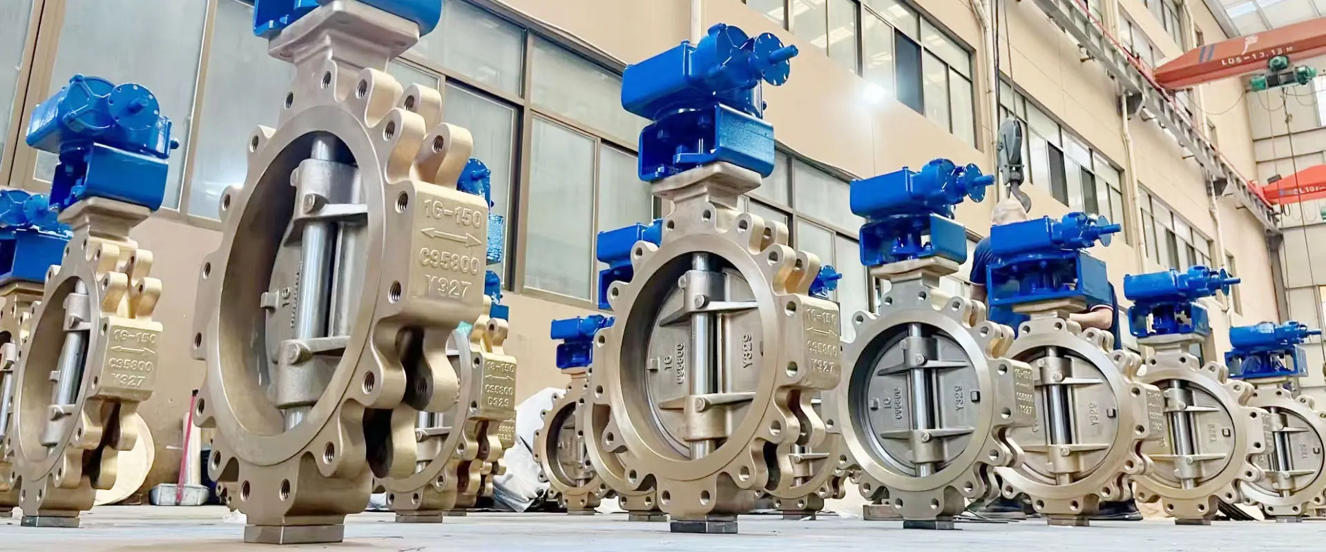 Korkealaatuinen perhonen venttiili