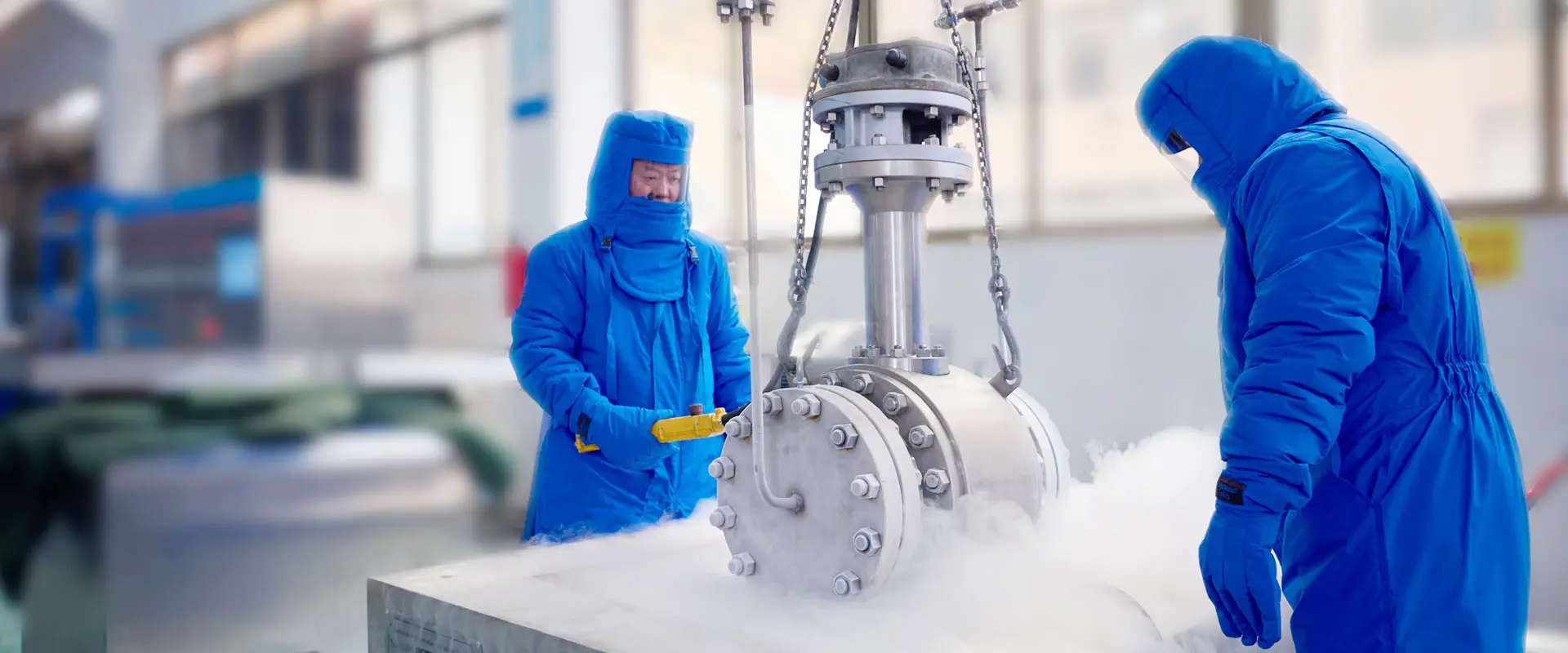 Kiinan teollisuusventtiilitehdas