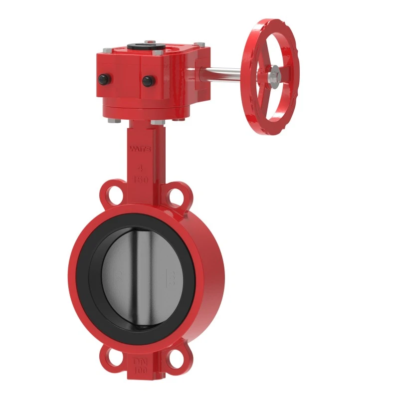Mikä tekee Fire Gear Wafer Butterfly -venttiilistä välttämättömän turvallisuuden ja tehokkuuden kannalta?