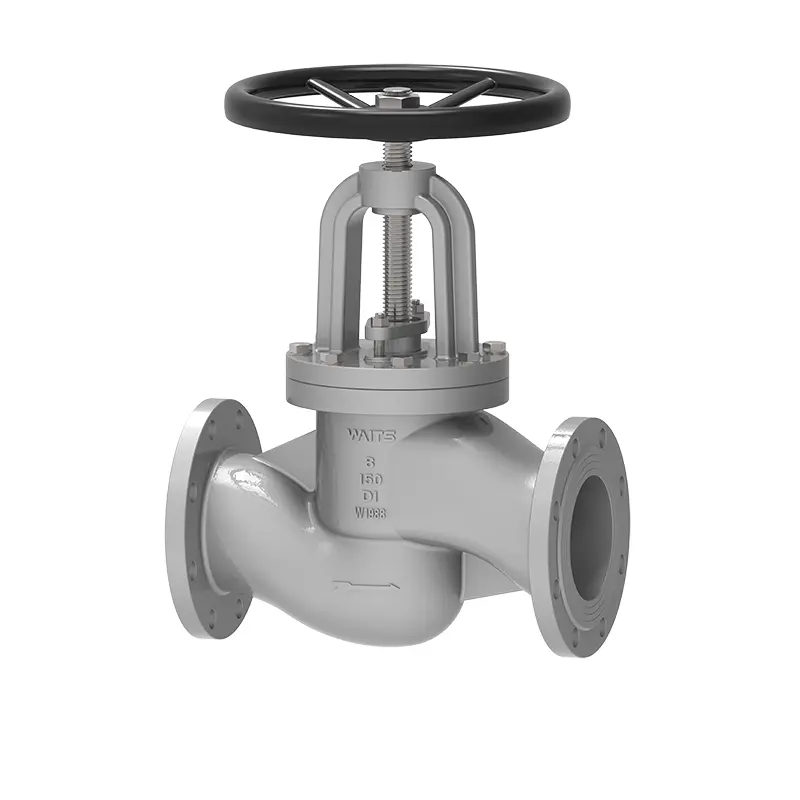 Ductive Iron S -kuvio maapalloventtiili