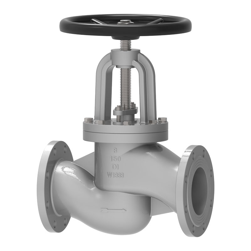 Pallorauta S Pattern Globe Valve