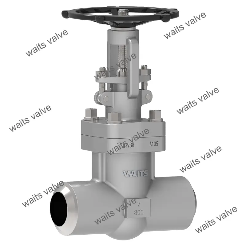 Welded Forged Steel Gate Valve