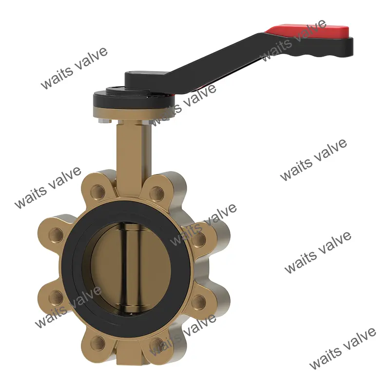 Bronze Lug Wafer Butterfly Valve