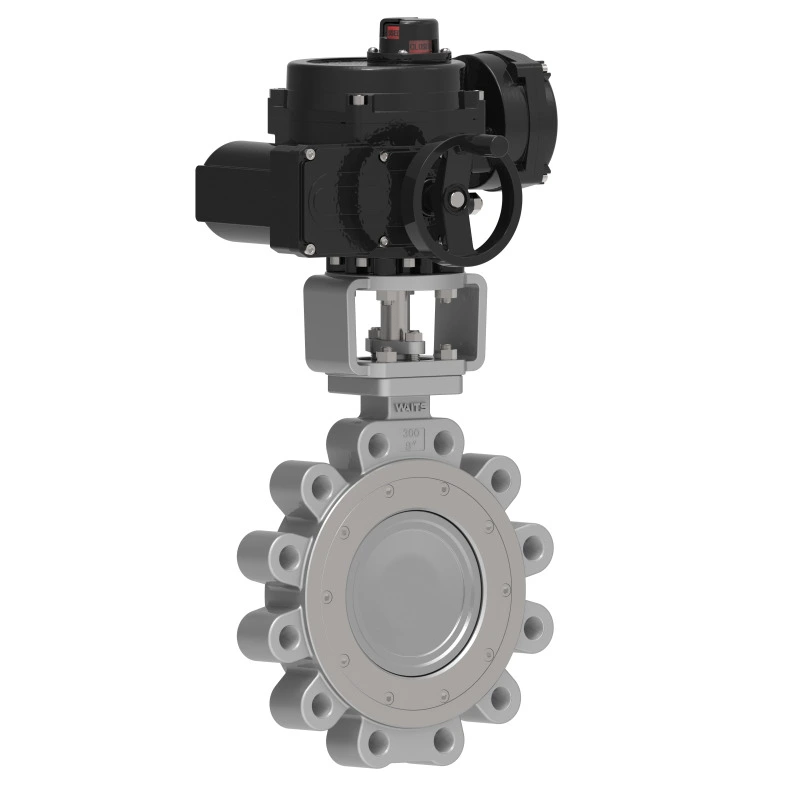 Electric Lug High Performance Butterfly Valve