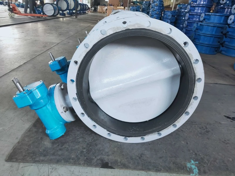 Gear Flange Butterfly Valve