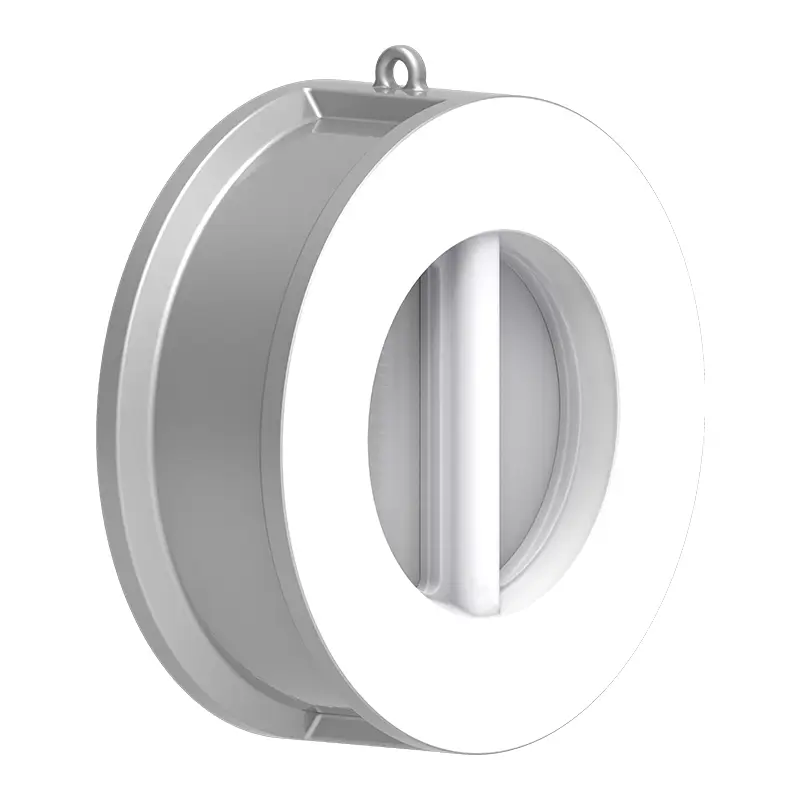 PTFE -vuorattu kiekkojen takaiskuventtiili‌‌