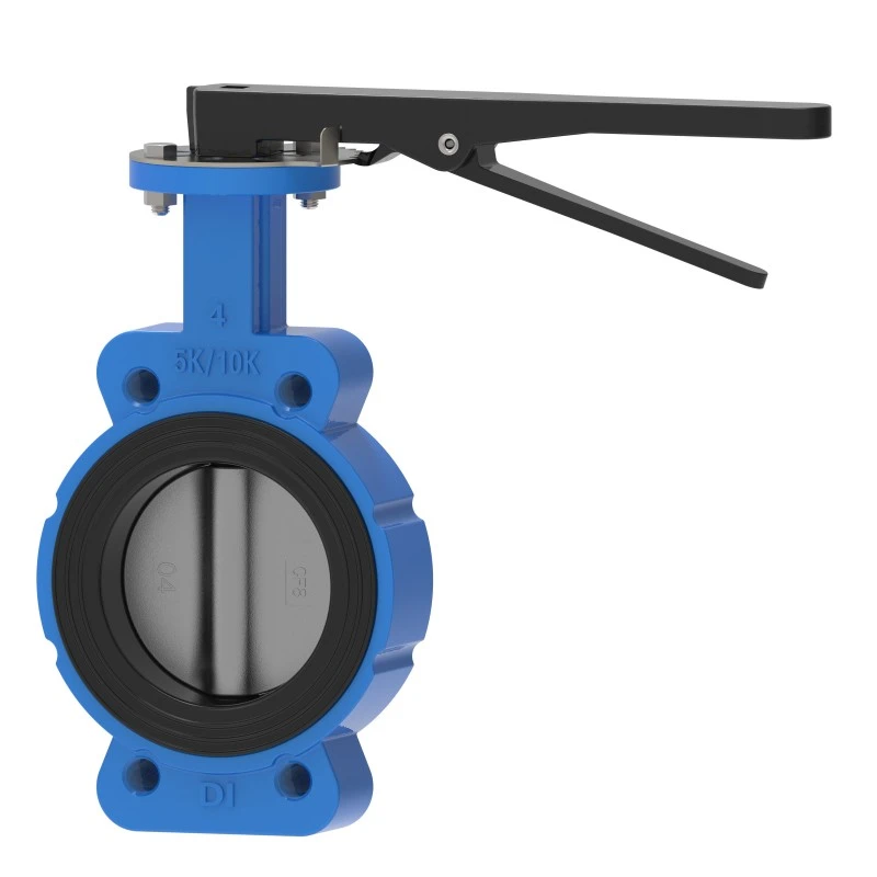 Semi Lug Butterfly Valve